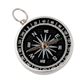 Miniatyrbild 1 av 5: Vandring Lätt Aluminium Överlevnad Kompass Navigationsverktyg [db] Silver
