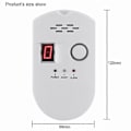 Miniatyrbillede 2 af 5: Natur Gas Detektor: Plug-in Multi-gas Detektor til Naturgas og LPG, 85 dB, til Kulmonoxid, Naturgas & LPG, 85 dB (gassensor) [DB]