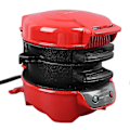 Miniatyrbillede 3 af 5: Breakfast Sandwich Maker 600W med Æggekoger Let at Rengøre Non-Stick Madlavningsværktøj EU Stik 220V [PB] [db]