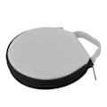 Miniatyrbilde 1 av 4: 20 CD / DVD-etui Hard Plastic CD-lommer Oppbevaring Beskyttende DVD-oppbevaring CD-veske For Reise Oppbevaringspose [Db] Gray
