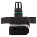 Miniatyrbillede 2 af 5: Lufttryks MAP Sensor til Seat 0281002401 038906051C 0 281 002 401 038 906 051 C [db] Black