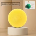 Miniatyrbild 1 av 5: 24 cm storlek 7 tyst basketboll studsar hög tyst boll basketboll sport spel barn födelsedag julklapp Db yellow 22cm