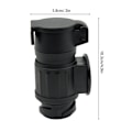 Miniatyrbillede 4 af 5: Trailer Adapter Stik 13-polet til 7-polet Trækkende Trailer Adapter Stik Trailer Adapter til Trailer R {Db} Black