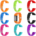 Miniatyrbild 4 av 4: Mjukt klockarmband Ersättning för Garmin Vivosmart HR+/Approach X10/X40 [DB]