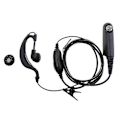 Pikkukuva 1 / 4: Korvakaiutin Mikrofonilla Motorola GP328 GP338 GP340 Walkie Talkie [Db]