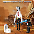 Miniatyrbild 3 av 5: Skibidi Toalett Titan Kameraman Byggsten Set Kompatibel Med Db H 1 Pcs