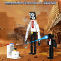 Miniatyrbild 3 av 5: Skibidi Toalett Titan Kameraman Byggsten Set Kompatibel Med Db O 1 Pcs