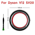 Pikkukuva 1 / 5: Db Dyson V12 Sv20 V10 V11 Sv14 V15 -pölynimurin pölysäiliön yläosan suodattimen tiivisterengas, vaihtotiiviste, pölysäiliön puhdistusosa V12 SV20