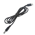 Miniatyrbilde 1 av 5: USB C PD til 9V 12V 15V 20V 5.5x2.1mm Strømforsyningskabel for Ruter Laptop LED [db] 9V