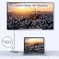 Miniatyrbild 3 av 5: USB-C till HDMI-adapter, Mini HDMI Typ C-adapter till Thunderbolt 3 & kompatibel med MacBook Pro/Air db