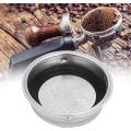 Miniatyrbilde 5 av 5: Kaffe filterkurv - Avtakbar rustfritt stål kaffemaskin filterkopp