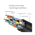 Miniatyrbilde 4 av 5: For Meta Quest3 3.0 Link-kabel Steam VR Høyhastighets Stabil Datatransmisjon Kan Kaste Skjermen Con {DB} Black