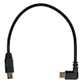 Pikkukuva 1 / 5: Mini-USB-C-kaapeli, vakaa datansiirto, nopea OTG-toiminto kameroille ja puhelimille, luotettava