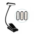 Pikkukuva 1 / 5: Mini kannettava kirjalampun, Led-musiikkileikkurilamppu, Lukemisen silmäsuojaleikkurilamppu, Usb-latausleikkurilamppu [DB]
