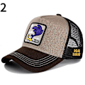 Miniatyrbilde 4 av 5: Baseballcaps med dyremotiv - Pustende sportscaps [Db] 19 adjustable