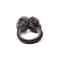 Miniatyrbillede 5 af 5: Dame Skindmuffer - Behagelige og varme ørevarmere 506-100 DB Grey One Size