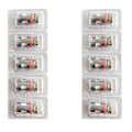 Miniatyrbilde 1 av 5: 5 stk. Erstatningscoil Vm4 0.6ohm For Vinci X R Air S Argus Gt Pod [db]