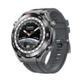 Silikonrem for Huawei Watch Ultimate 3 stk. Lengre modell [DB] Dark Grey