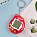 Miniatyrbillede 1 af 5: Elektronisk kæledyrsmaskine håndholdt virtuel kæledyrsmaskine spilmaskine elektronisk legetøj kæledyrsmaskine [DB] red