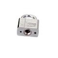 Miniatyrbilde 5 av 5: 30mm Jern Hengelås 3 Nøkler Kraftig Solid Lås Dør Port Boks db Silver