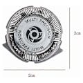 Miniatyrbilde 4 av 5: 3 stk. erstatningshoder for Philips 5000-serien, barberblader erstatning skjeggbarberingshoder for 5000/51/52 Hq8-serien barbermaskin [DB]
