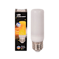Miniatyrbild 4 av 4: 1/5 LED-flamlampa med 3 belysningslägen för inomhus- och utomhusbruk [DB] 5PCS