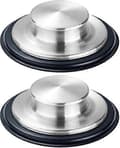 Universell stänkskyddsersättning för diskho för Insinkerator QCB-AM - 3,35\" diameter, inga verktyg krävs [DB]