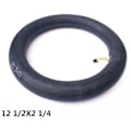 Miniatyrbild 4 av 5: 2x 12 1/2x2 1/4 Inner Tubes Däck Cykel Däck Cykling Punktering Cykel Innertube Bred Utomhus db Black