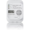 Miniatyrbillede 1 af 4: Kuliltealarm, batteridrevet, gasdetektor med display og temperaturmåler - fremragende Walkbee [Db]