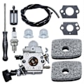 Pikkukuva 1 / 4: Kt Kaasutin Stihl Bg56 Bg56c Sh56 Zama C1m-s260b Lehtipuhaltimelle 4241-120-0632 [DB]