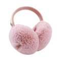 Pikkukuva 4 / 4: 2024 Uudet Unisex Talvi Lämpimät Bluetooth-Korvanlämmittimet Langattomat Pehmeät Kuulokkeet Musiikki Korvanlämmittimet [DB] Pink