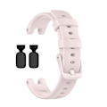 Miniatyrbilde 1 av 5: Håndleddsreim for -garmin Lily Smart Watch Armbånd 14mm Silikon Håndleddsreim db Pink
