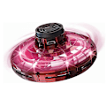 Miniatyrbilde 1 av 5: Mini Drone Led Ufo Type Flygende Spinner Fingertip Flight Gyro Drone Flymaskin Leke Voksen Barn Gaver Db Red