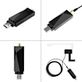 Miniatyrbillede 3 af 5: DAB+ Antenne med USB Adapter Android Bilradio GPS Stereo Receiver Afspiller til Universal db