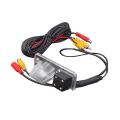 Miniatyrbillede 1 af 5: 4LED bakkamera til T4 Transporter Business 1990-2003 Backup parkeringshjælpskamera db White  Black