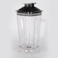 Miniatyrbillede 3 af 5: Ekstra kande til blender, reservedel, transparent, 2 l kapacitet, blender reservedel til sølvfarvet blender [DB] as shown