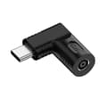 Miniatyrbilde 1 av 4: 4,5x0,6 mm 65W DC-inngang til USB-C / Type-C PD-strømadapter [DB]