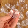 Miniatyrbild 2 av 2: 30 st tunga sugproppar glas små sugproppar glasbord sugproppar sugkoppar ballong sugproppar mini {DB} 30pcs
