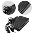 Miniatyrbillede 3 af 5: TIL HUSQVARNA VIKING Huskylock 340D, 341D 3400 #30990 FODKONTROL PEDAL+Ledning [DB] A 220V wo-round plug