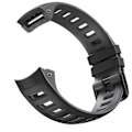 Miniatyrbillede 4 af 5: Til Garmin Instinct Silikone Urrem [DB] Black Grey