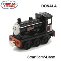 Miniatyrbilde 1 av 5: 1:43 Thomas og vennene hans legering magnetisk togspor lokomotiv leketøy Toby Emily Petcy Duck togmodell barn gutt pedagogisk leketøy Db donala