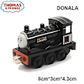 Miniatyrbillede 1 af 5: 1:43 Thomas og hans venner Legering Magnetisk Togbane Lokomotiv Legetøj Toby Emily Petcy Duck Tog Model Børn Dreng Pædagogisk Legetøj Db donala