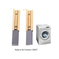 Pikkukuva 4 / 5: 8 kpl/setti Pesukoneen Moottorin Hiililisäkkeet Harjat L94mf7 5x13,5mm