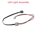 Miniatyrbilde 2 av 4: Tekniske deler Servo Motor Batteriboks IR Infrarød Fjernkontroll Mottaker PF Modell Kompatibel Med eds Blokker Klosser db LED Light Assembly