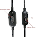 Miniatyrbillede 2 af 5: Erstatningskabel til Logitech G433/233/g Pro/g Pro X/HyperX Cloud Alpha/Xbox One [Db]
