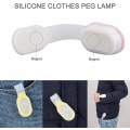 Miniatyrbilde 4 av 5: Led Wearable Lights For Nurses With Hands-free Magnetic Clip, For Hiking Dog Walking Running Doctors [DB] Red