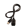 Pikkukuva 2 / 5: Hopeup PC-ohjain USB-sovitinkaapeli Pelikonsolin muuntokaapeli Microsoft Xboxille [DB]