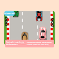 Pikkukuva 5 / 5: 2024 UUSI Sähköinen Simulointi Ohjauspyörä Leikkikalut, 20 Tasoa Haasteita, Emulaattori Auto Musiikilla Ja Led-valoilla, Ajo Kilpa-pelit 50% Alennus db Blue