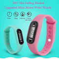 Miniatyrbild 2 av 3: Fitness Tracker LCD Digital Stegräknare Gång Steg Kaloriräknare Armbandsur [DB] Black