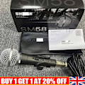 Miniatyrbillede 4 af 4: Til Shure SM58 Dynamisk Vokal Mikrofon Ledningsmikrofon Med Afbryder Med Kabel 2024 {DB SM58LC Without switch
